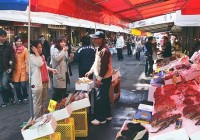 Hakodate Morning market