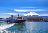 Lake Kawaguchi Pleasure Boat