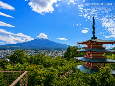 Chureito Pagoda (Arakurayama Sengen Park)
