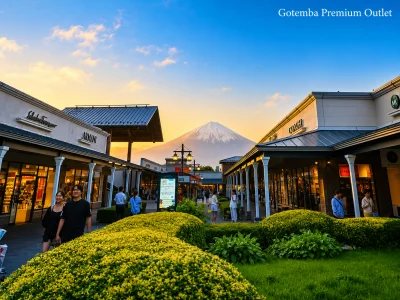Gotemba Outlet Easy Travel