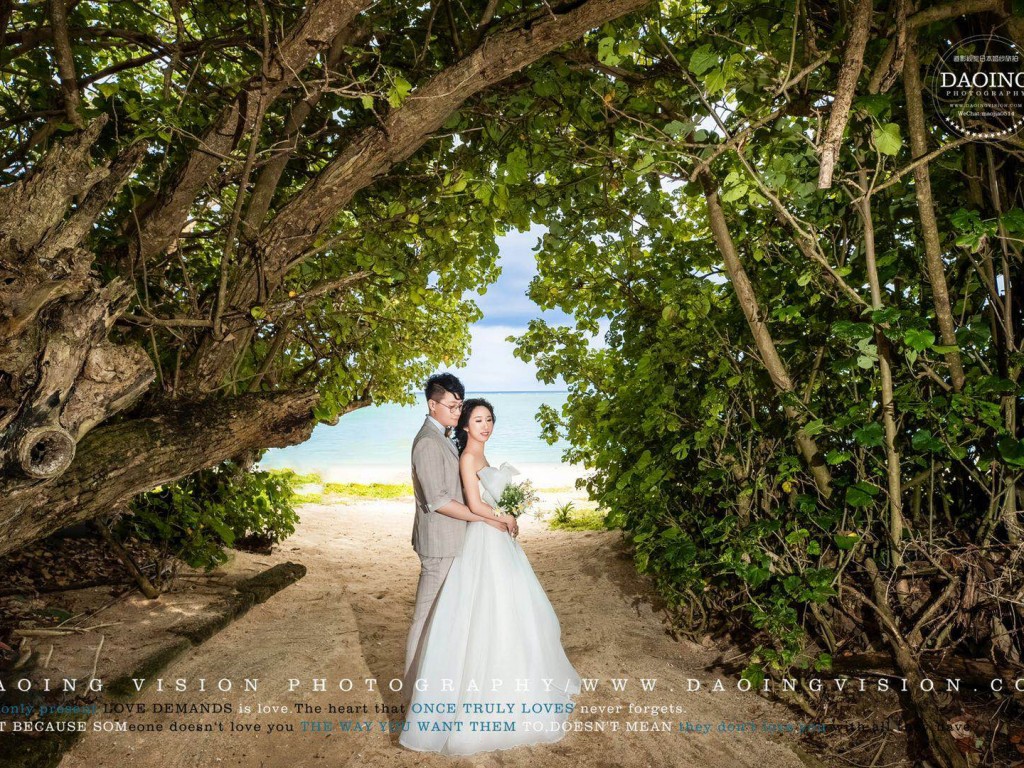 日本婚纱摄影 1