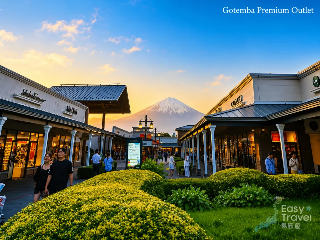 Gotemba Outlet Easy Travel