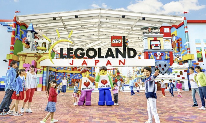 Travel Nagoya City and Legoland