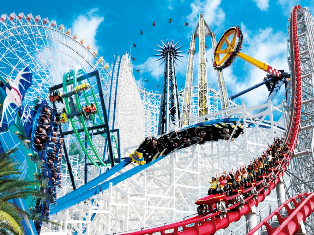 Paket Perjalanan Sehari: Nabana no Sato dan Nagashima Spa Land 1