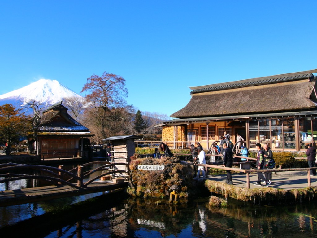 Classic Mt. Fuji Day Trip – Iconic Views, Culture & Shopping in One Day 0