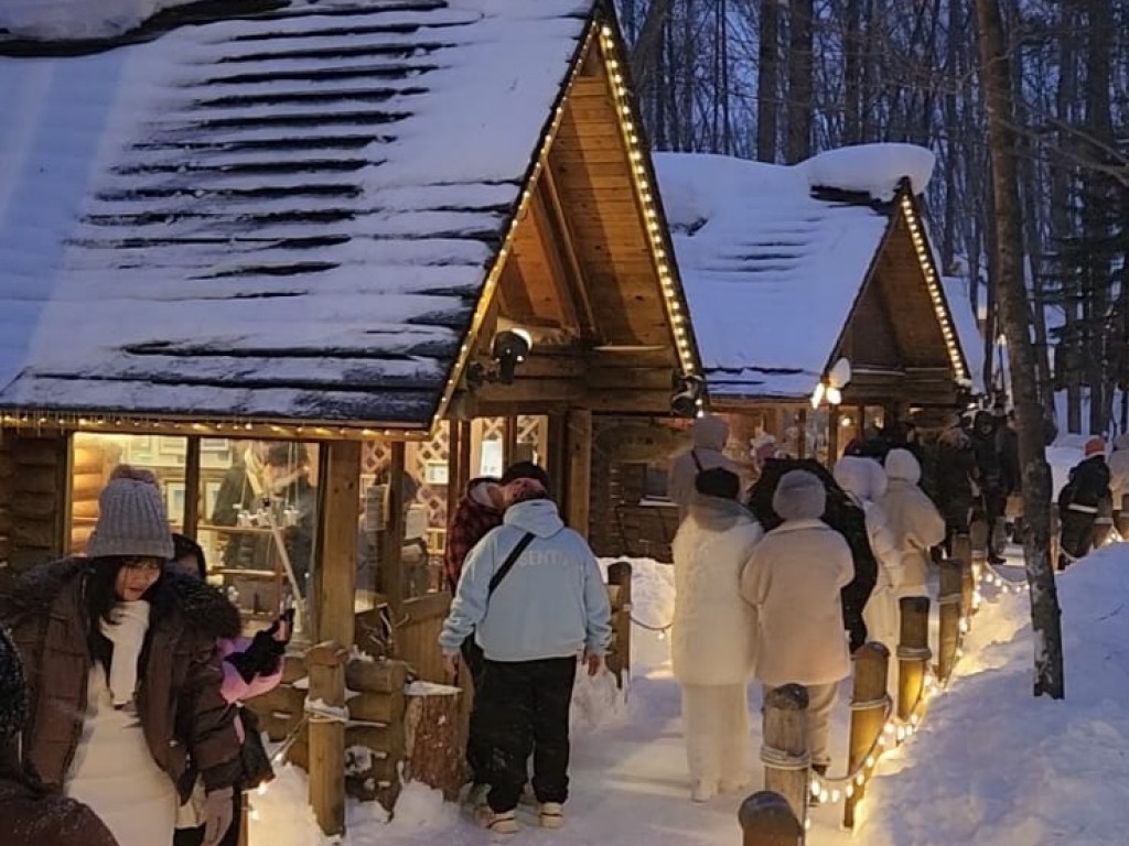 Winter Day Trip to Furano Area from Sapporo 1