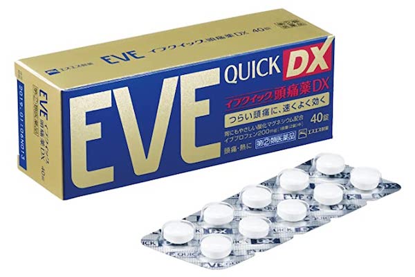 Eve Quick DX 40 tablets