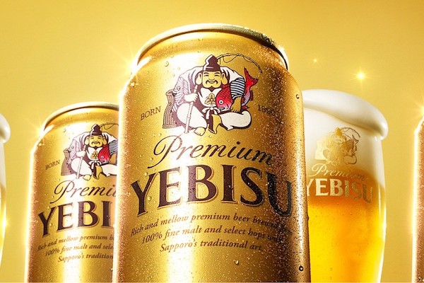 Sapporo Yebisu Beer