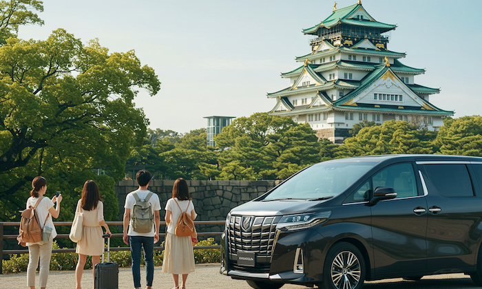 Osaka Toyota Alphard / Vellfire