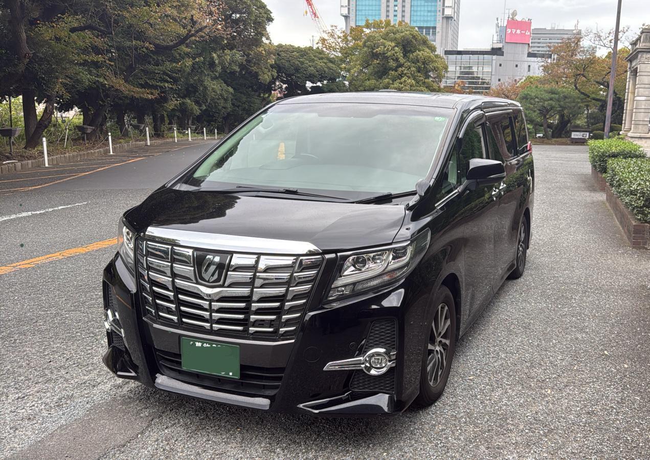 Okinawa Toyota Alphard 3