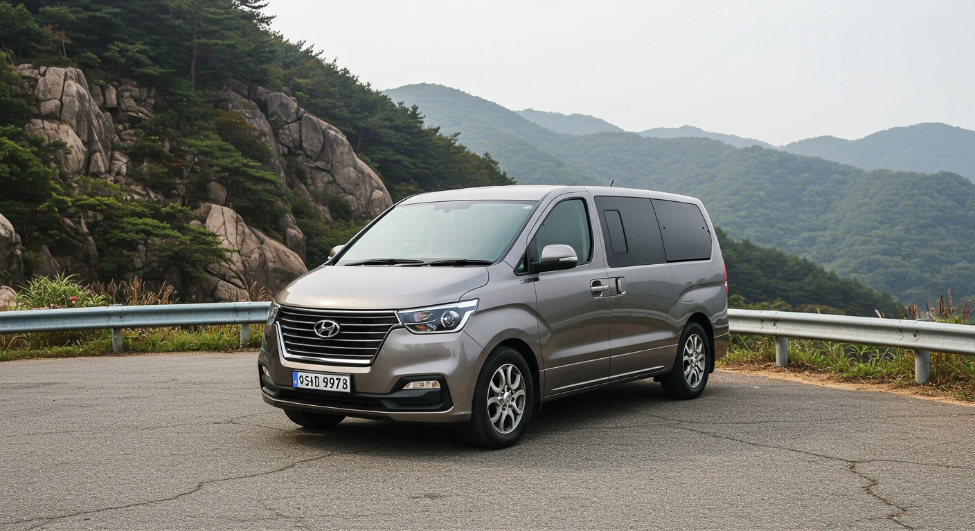 Korea / Seoul 10 seaters van 0