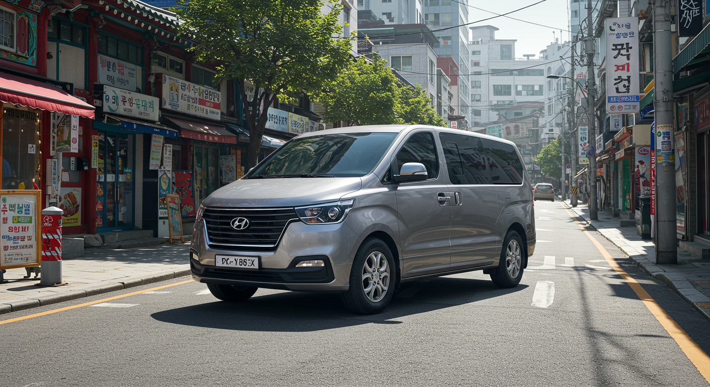 Korea / Seoul 10 seaters van 1