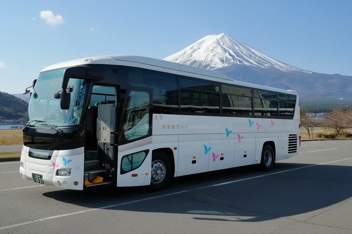 Taxi & Airport Transfer in Osaka using Osaka Large Big Bus (Coach) 0