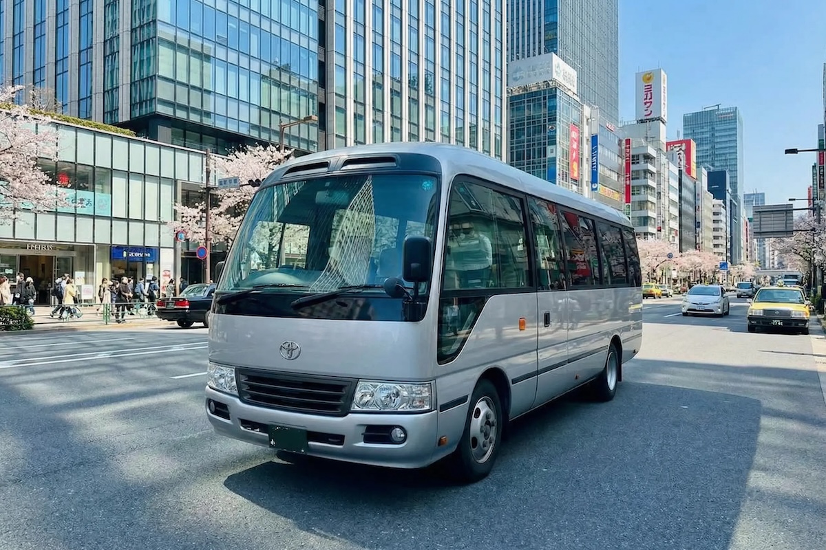 Private Daily Car Hire in Hokkaido using Hokkaido Micro Bus (Coaster) 0