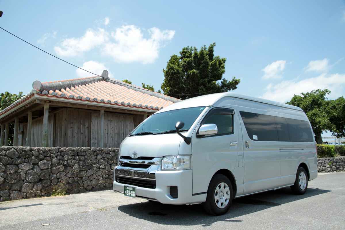 Hiace store for rent