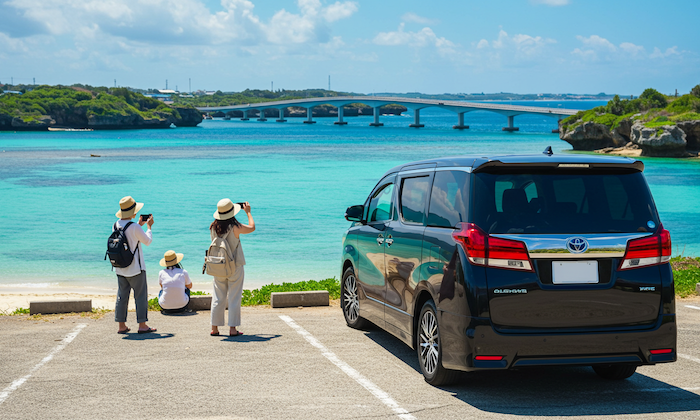 Okinawa Toyota Alphard