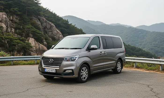 Korea / Seoul 10 seaters van