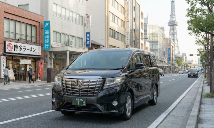 Fukuoka Toyota Alphard / Vellfire