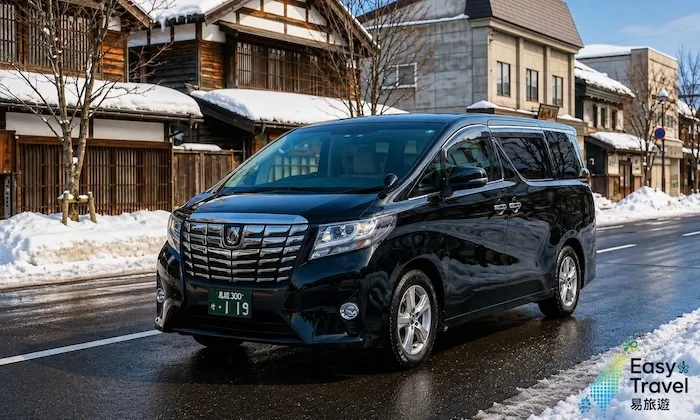 Hokkaido Toyota Alphard / Vellfire