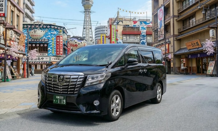 Osaka Toyota Alphard / Vellfire