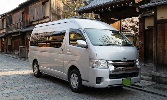 Kyoto Toyota Hiace Van