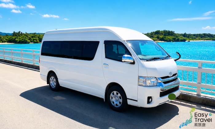 Okinawa Toyota Hiace Van