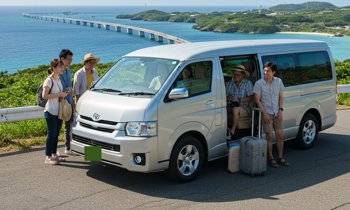 Okinawa Toyota Hiace