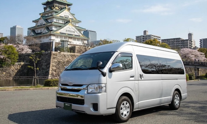 Osaka Toyota Hiace Van