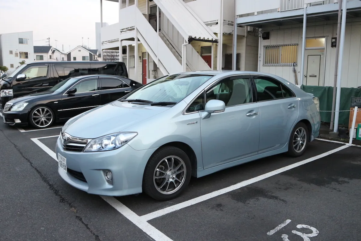 Private Daily Car Hire in Tokyo using Tokyo Sedan Car 3