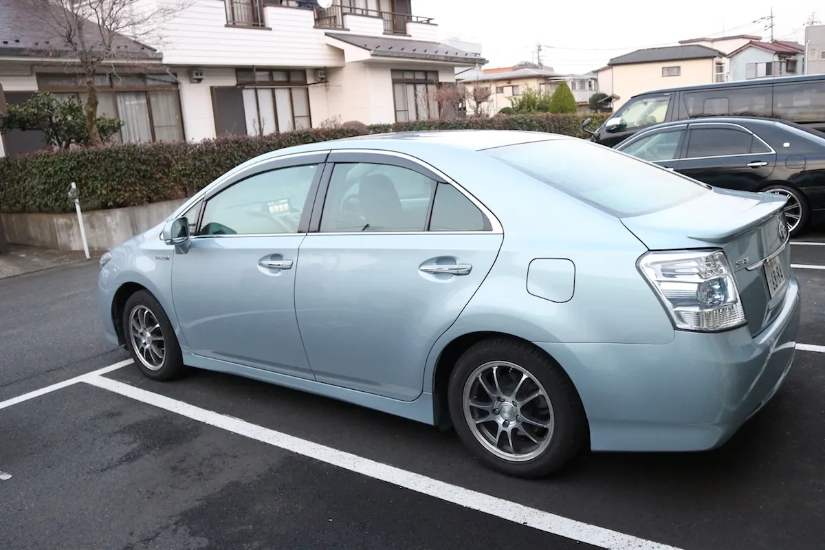 Private Daily Car Hire in Tokyo using Tokyo Sedan Car 4