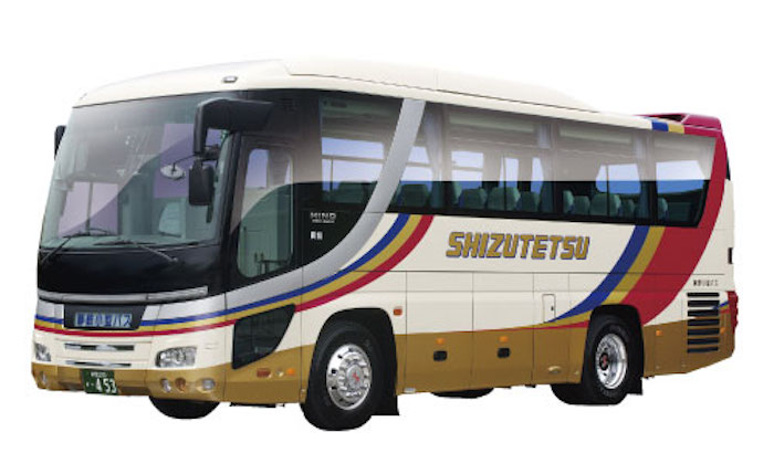 沖縄　中型バス