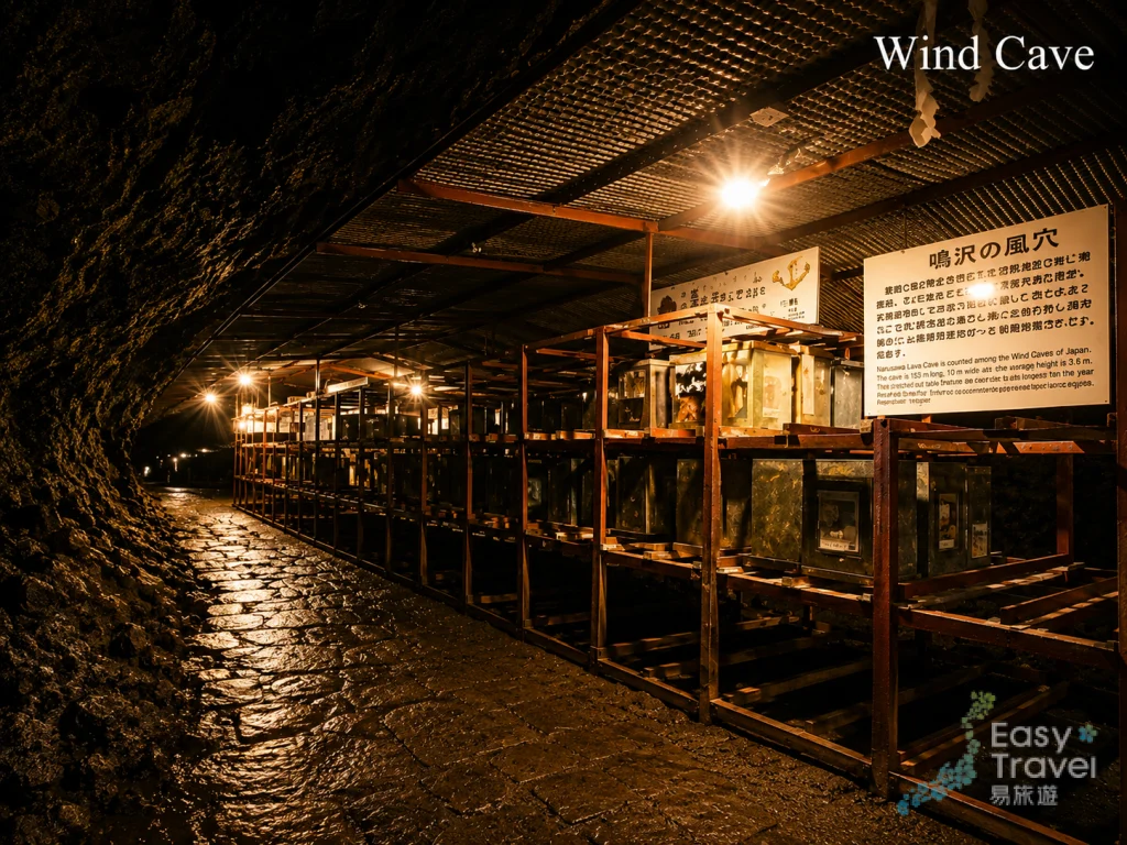 Wind Cave Kawaguchiko
