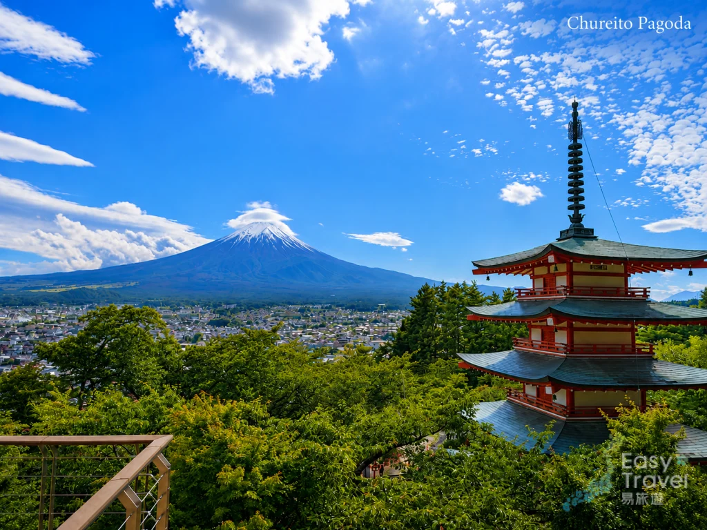 Chureito Pagoda