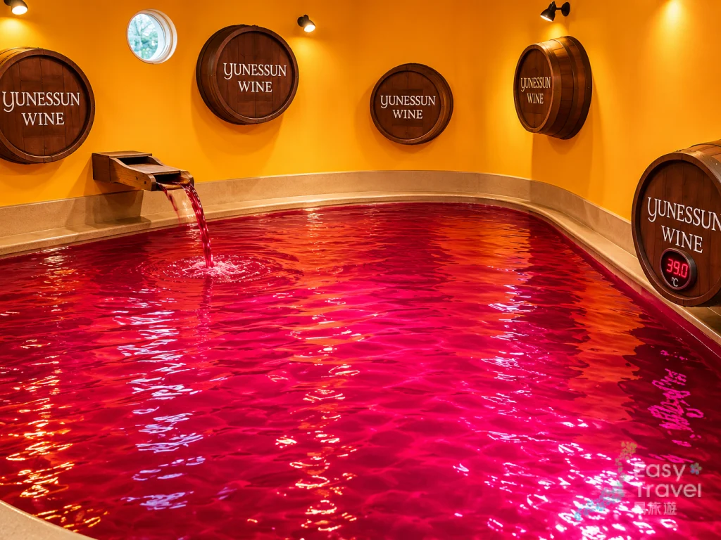 Yunessun Wine Bath