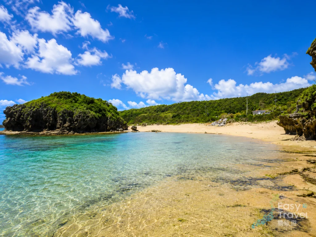 Tokei Beach in Kouri Island