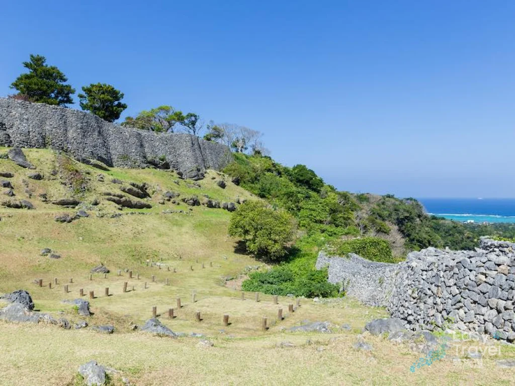 View from Nakijin Castle