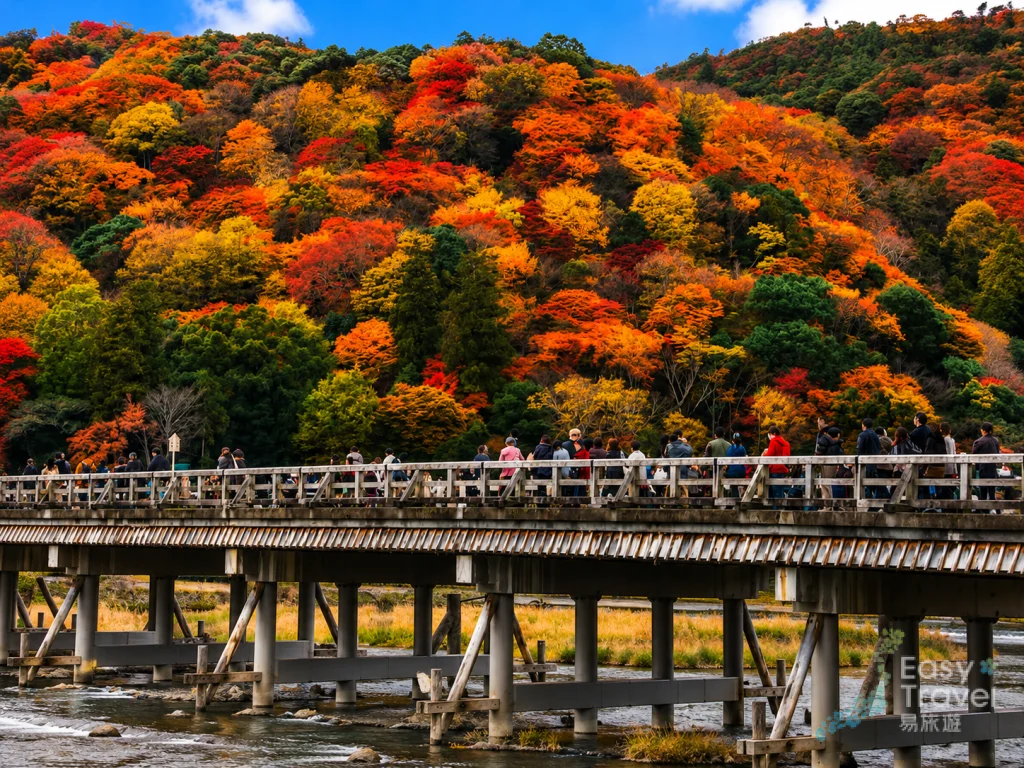 Arashiyama Togetsukyo Bridge