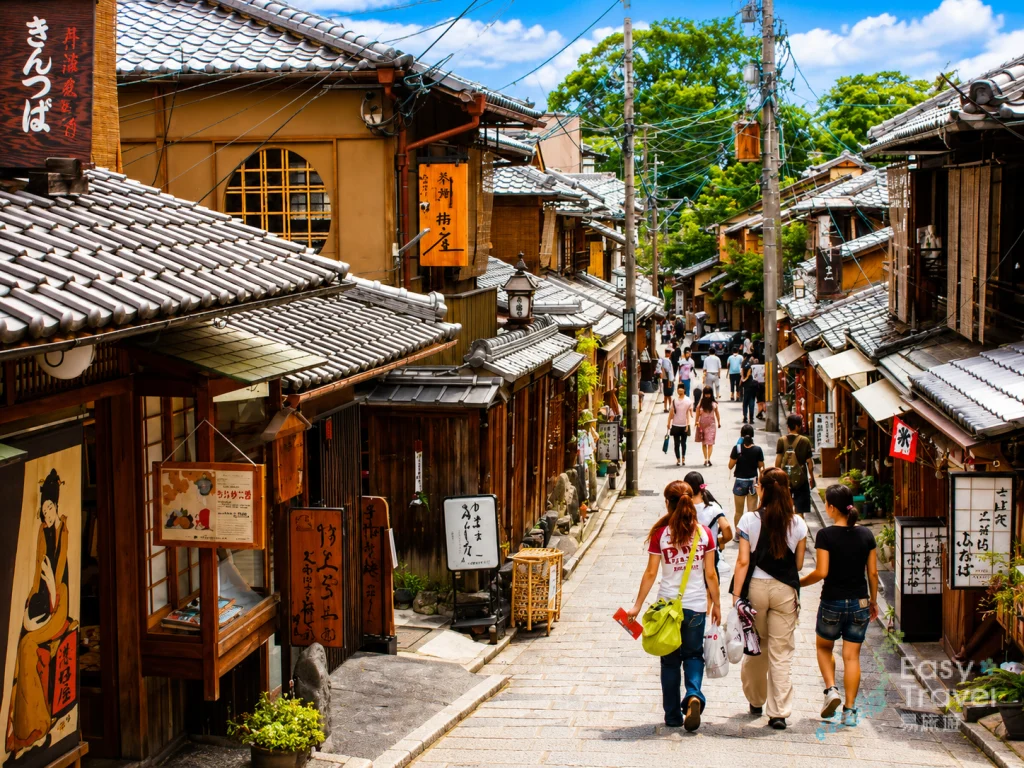 Higashiyama Ninenzaka Shopping Area
