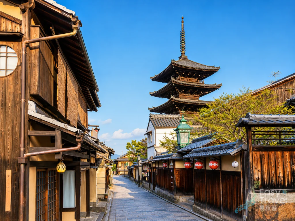 Higashiyama Area Yasaka Pagoda