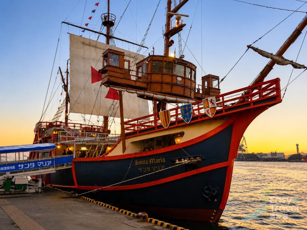 Santa Maria Cruise Tempozan