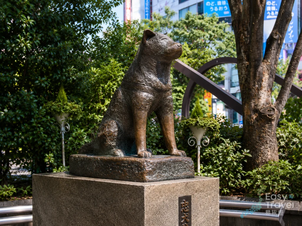 Hachiko Statue in Shibuya