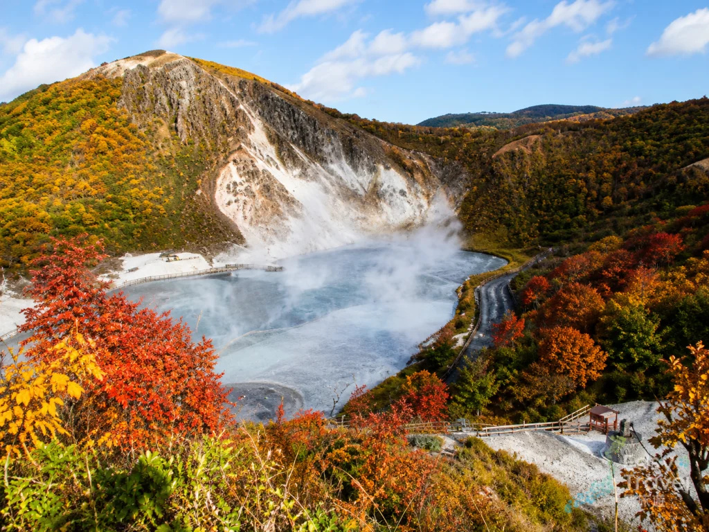 Noboribetsu Jigokudani (Hell Valley)