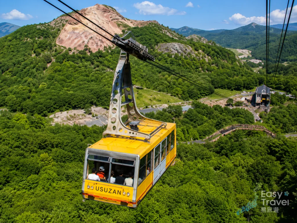 Usuzan Ropeway & Lake Toya