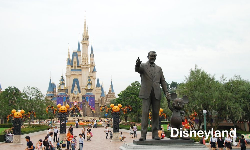 Tokyo Disneysea & Disneyland