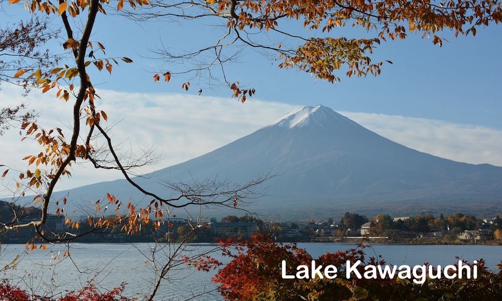 Lake Kawaguchi